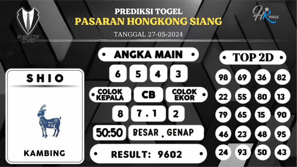 https://prediksibosstm.com/prediksi-boss-togel-hk-siang-senin-27-mei-2024/