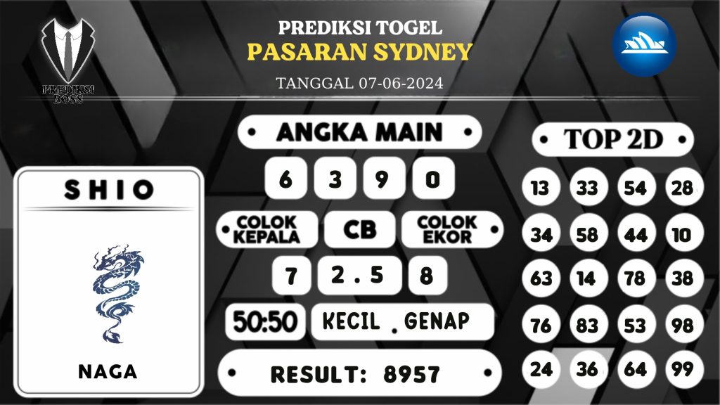 https://prediksibosstm.com/prediksi-boss-togel-sidney-jumat-07juni-2024/