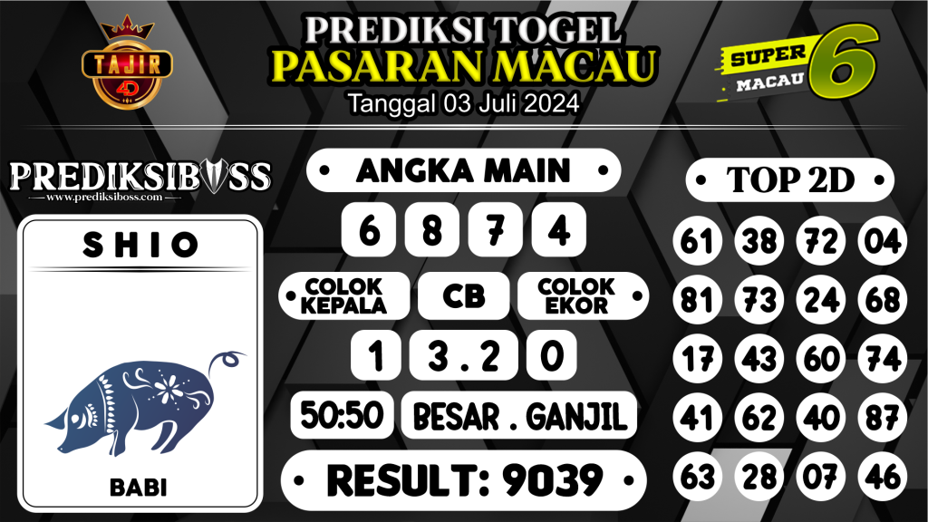 https://prediksibosstm.com/prediksi-boss-togel-macau-rabu-03-juli-2024/