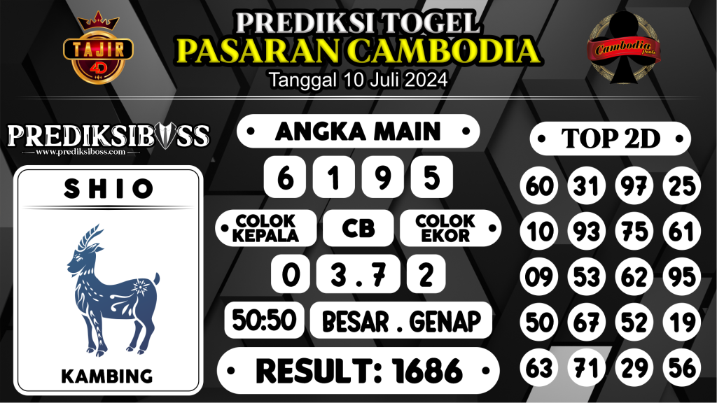 https://prediksibosstm.com/prediksi-boss-togel-cambodia-rabu-10-juli-2024/