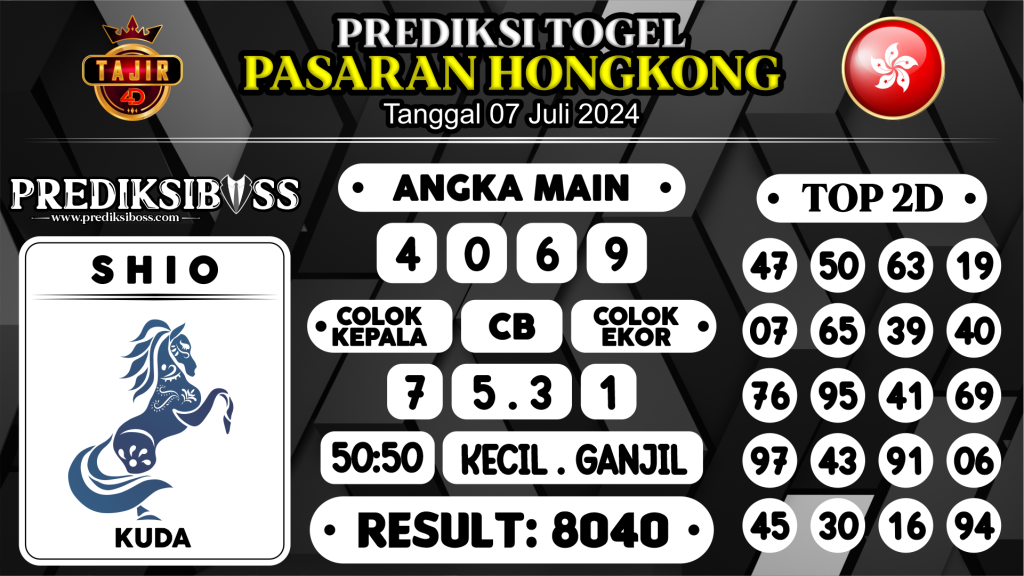 https://prediksibosstm.com/prediksi-boss-togel-hongkong-minggu-07-juli-2024/