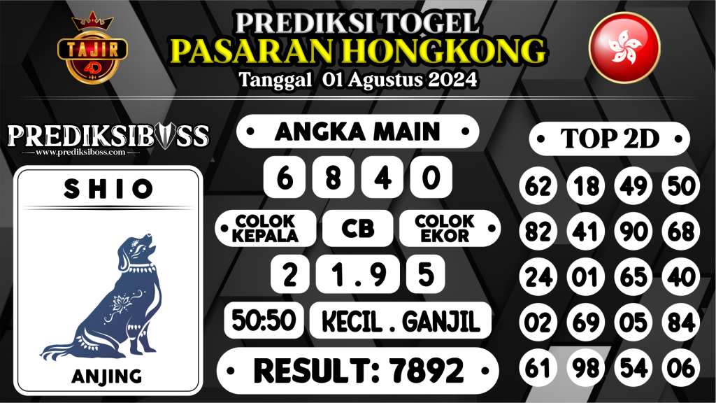 https://prediksibosstm.com/prediksi-boss-togel-hongkong-kamis-01-agustus-2024/