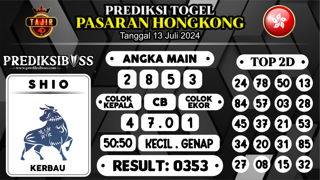 https://prediksibosstm.com/prediksi-boss-togel-hongkong-sabtu-13-juli-2024/