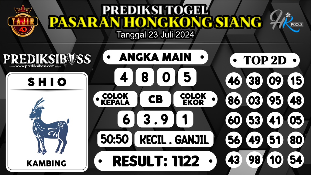 https://prediksibosstm.com/prediksi-boss-togel-hk-siang-selasa-23-juli-2024/