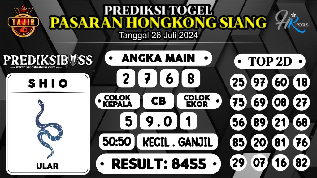 https://prediksibosstm.com/prediksi-boss-togel-hk-siang-jumat-26-juli-2024/