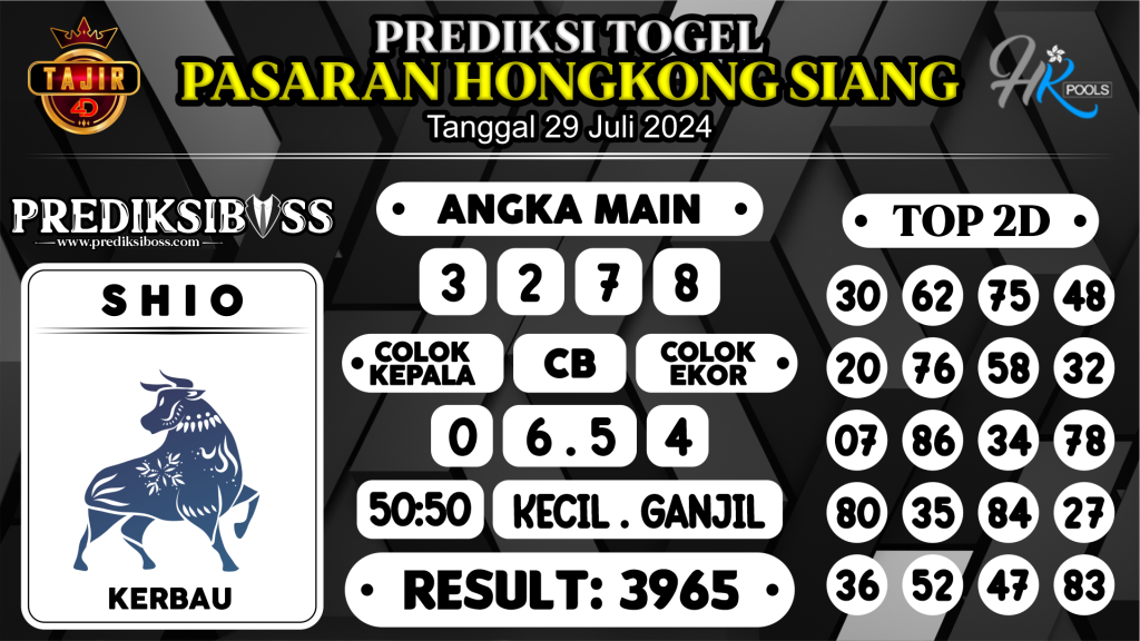 https://prediksibosstm.com/prediksi-boss-togel-hk-siang-senin-29-juli-2024/