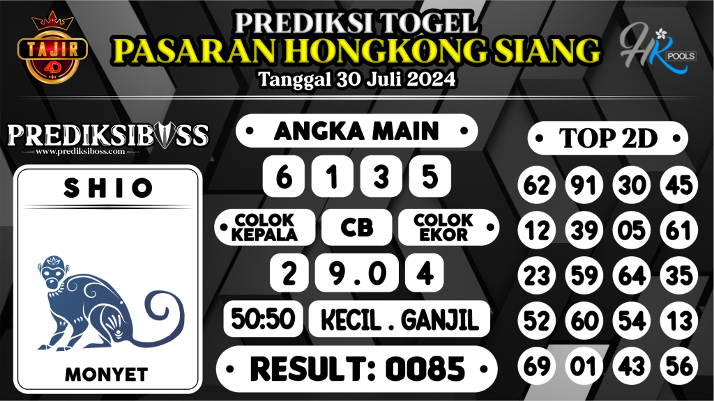 https://prediksibosstm.com/prediksi-boss-togel-hk-siang-selasa-30-juli-2024/