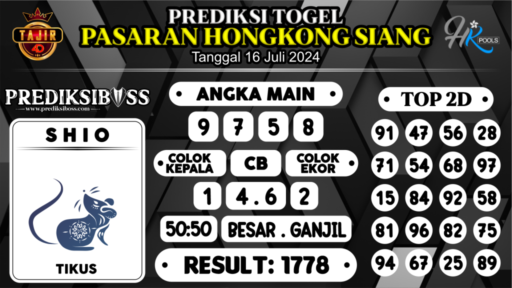 https://prediksibosstm.com/prediksi-boss-togel-hk-siang-selasa-16-juli-2024/