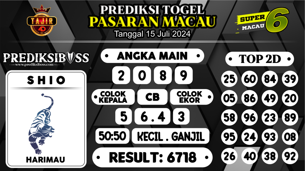 https://prediksibosstm.com/prediksi-boss-togel-macau-senin-15-juli-2024/