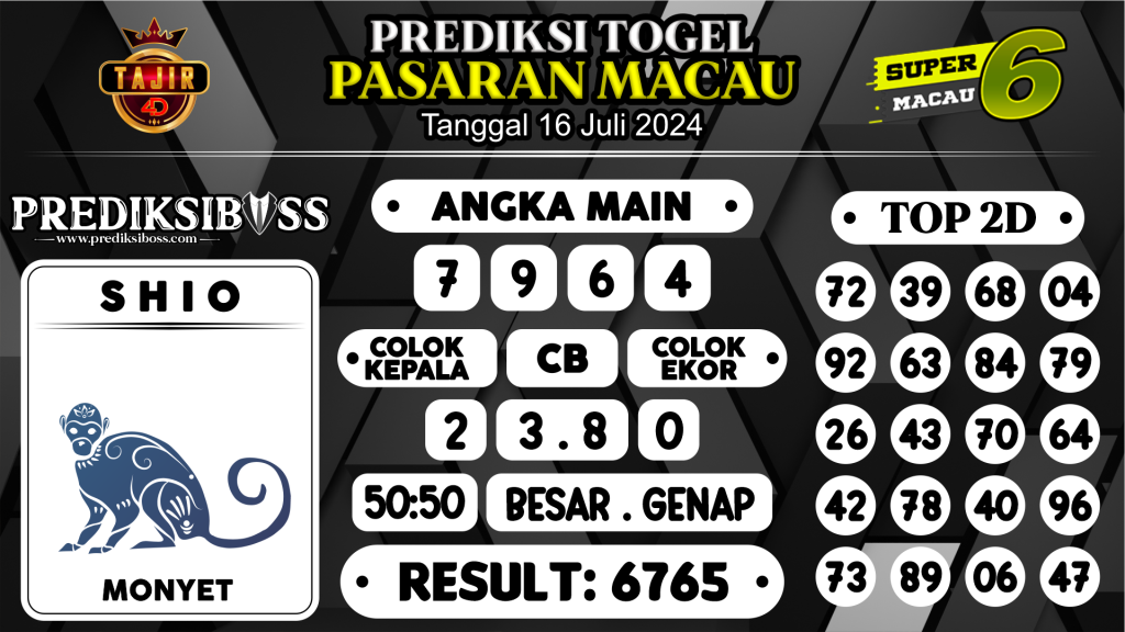 https://prediksibosstm.com/prediksi-boss-togel-macau-selasa-16-juli-2024/