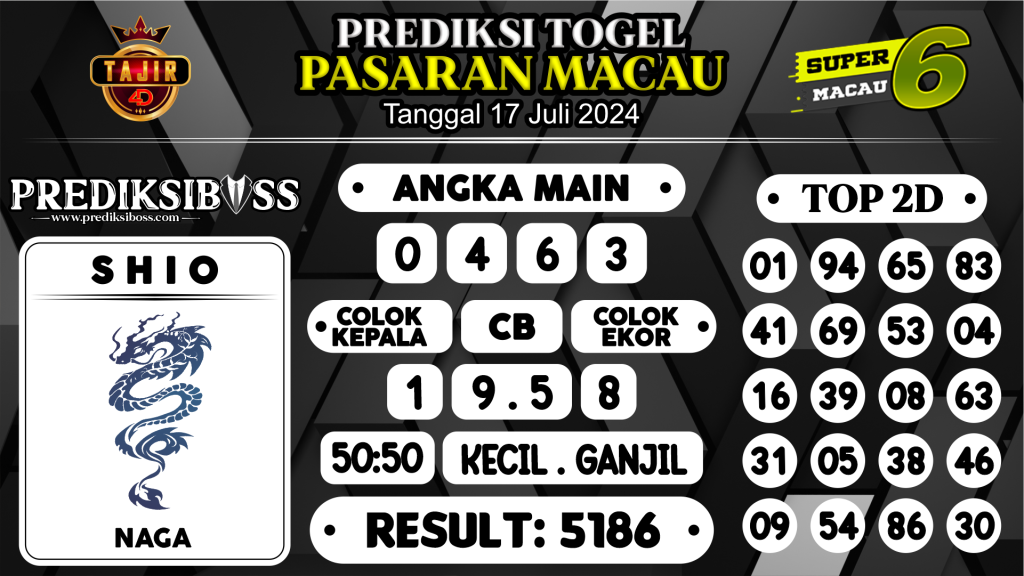 https://prediksibosstm.com/prediksi-boss-togel-macau-rabu-17-juli-2024/