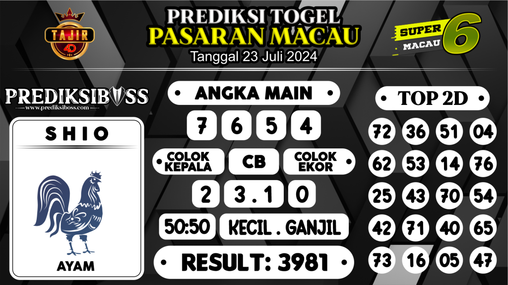 https://prediksibosstm.com/prediksi-boss-togel-macau-selasa-23-juli-2024/