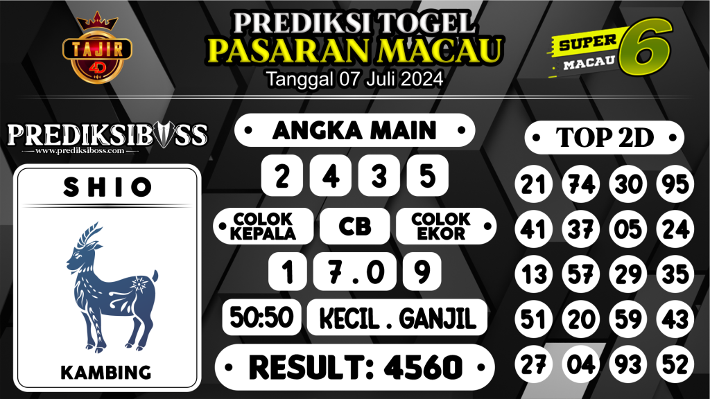 https://prediksibosstm.com/prediksi-boss-togel-macau-minggu-07-juli-2024/