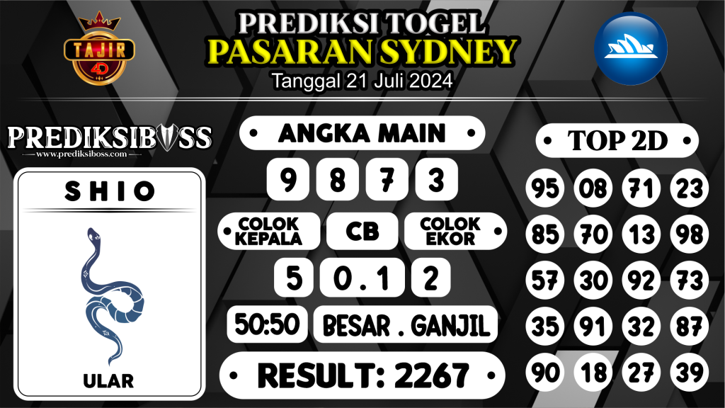 https://prediksibosstm.com/prediksi-boss-togel-sidney-minggu-21-juli-2024/