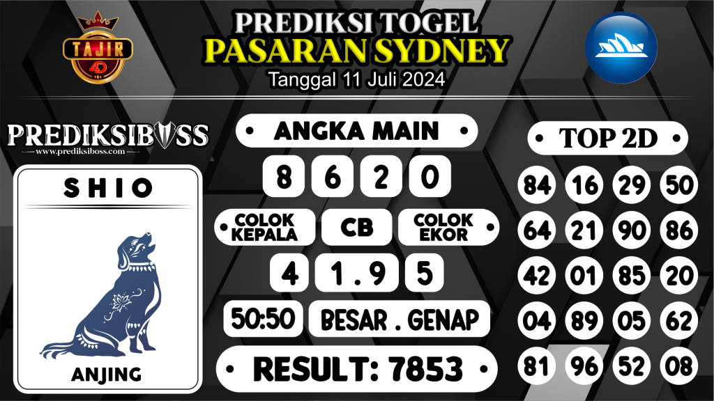 https://prediksibosstm.com/prediksi-boss-togel-sidney-kamis-11-juli-2024/