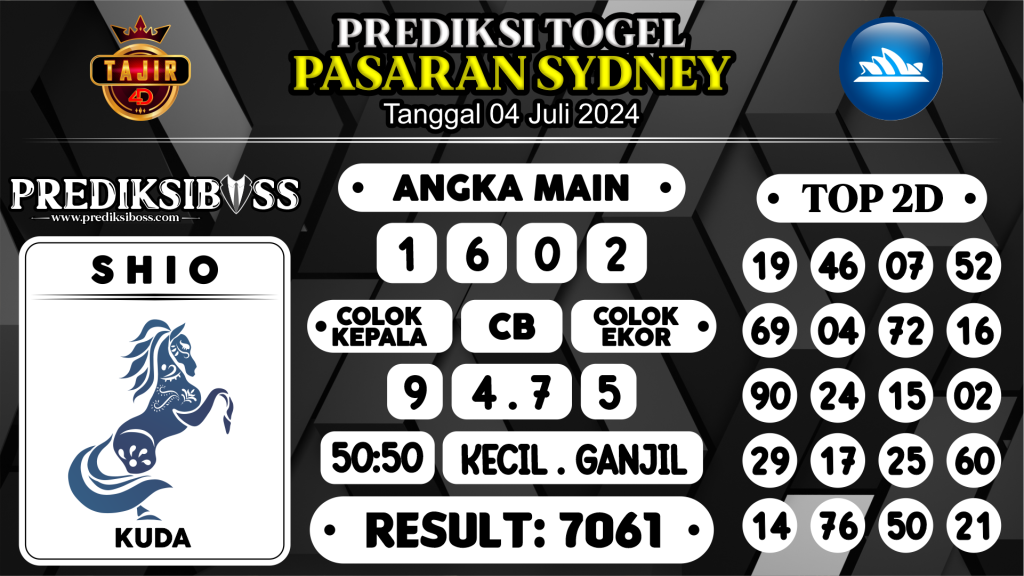 https://prediksibosstm.com/prediksi-boss-togel-sidney-kamis-04-juli-2024/