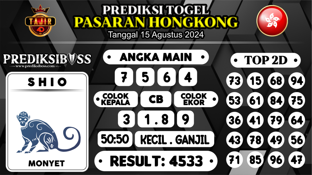 https://prediksibosstm.com/prediksi-boss-togel-hongkong-kamis-15-agustus-2024/