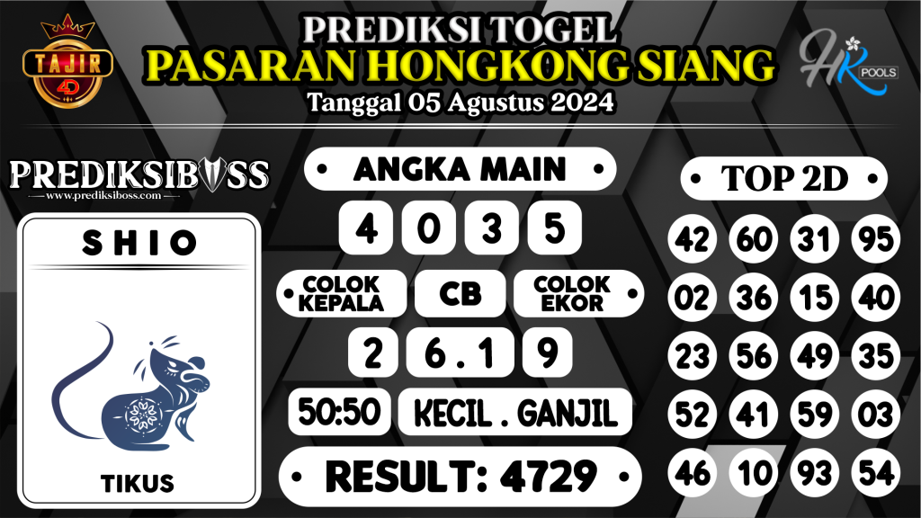 https://prediksibosstm.com/prediksi-boss-togel-hk-siang-senin-05-agustus-2024/