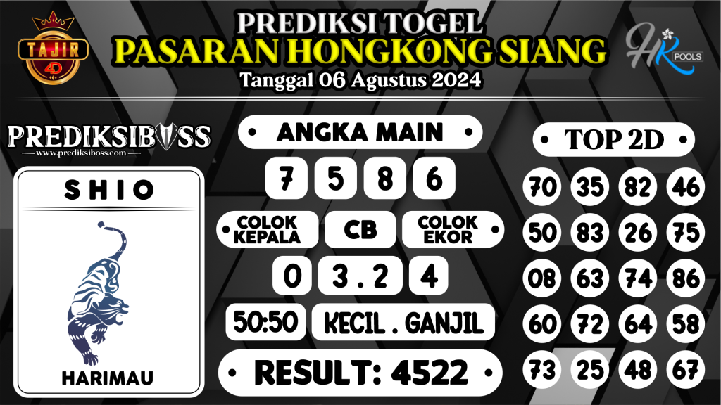 https://prediksibosstm.com/prediksi-boss-togel-hk-siang-selasa-06-agustus-2024/