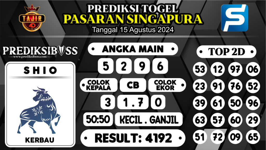 https://prediksibosstm.com/prediksi-boss-togel-sgp-kamis-15-agustus-2024/