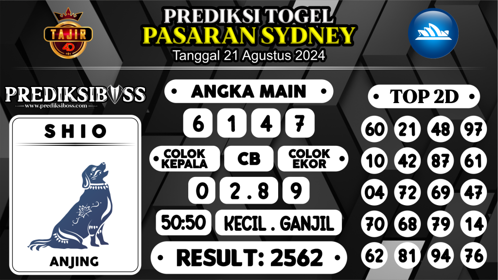 https://prediksibosstm.com/prediksi-boss-togel-sidney-rabu-21-agustus-2024/