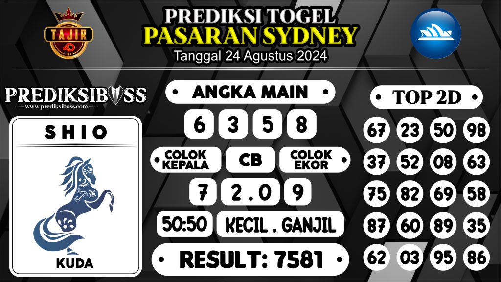 https://prediksibosstm.com/prediksi-boss-togel-sidney-sabtu-24-agustus-2024/