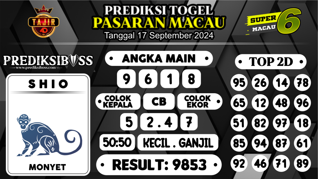 https://prediksibosstm.com/prediksi-boss-togel-macau-selasa-17-september-2024/