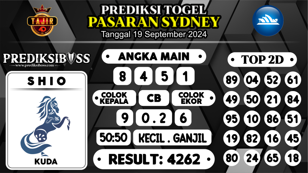 https://prediksibosstm.com/prediksi-boss-togel-sidney-kamis-19-september-2024/