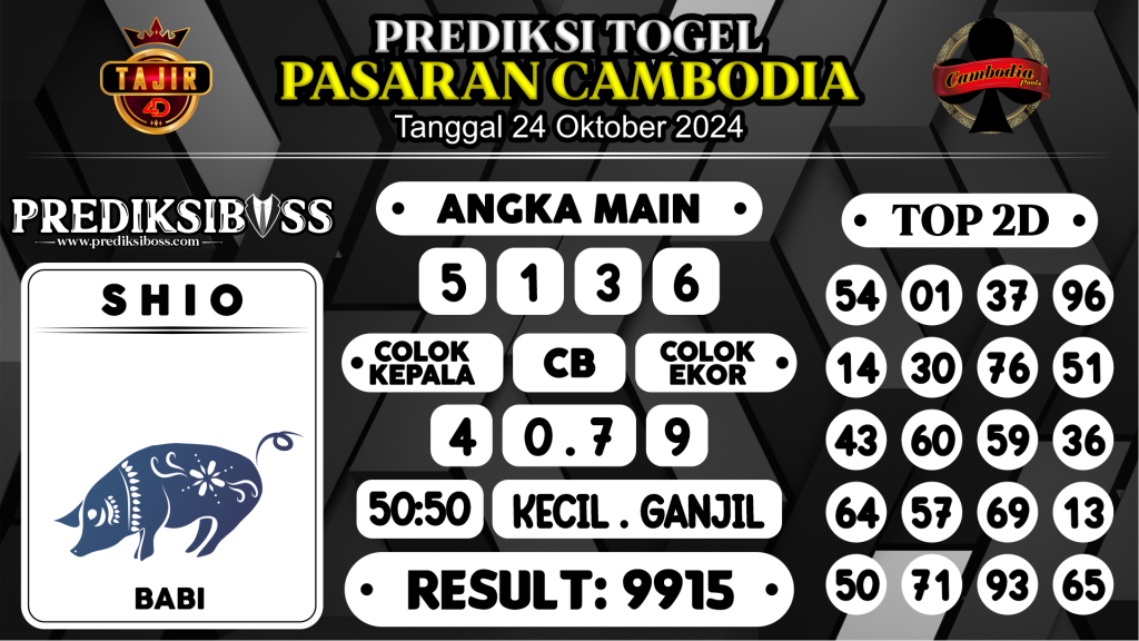 https://prediksibosstm.com/prediksi-boss-togel-cambodia-kamis-24-oktober-2024/