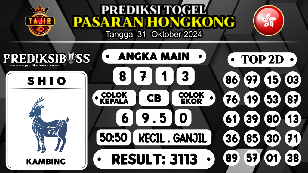 https://prediksibosstm.com/prediksi-boss-togel-hk-kamis-31-oktober-2024/