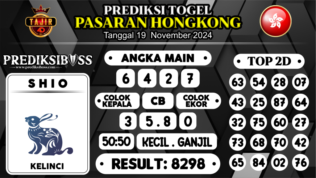 https://prediksibosstm.com/prediksi-boss-togel-hk-selasa-19-november-2024/