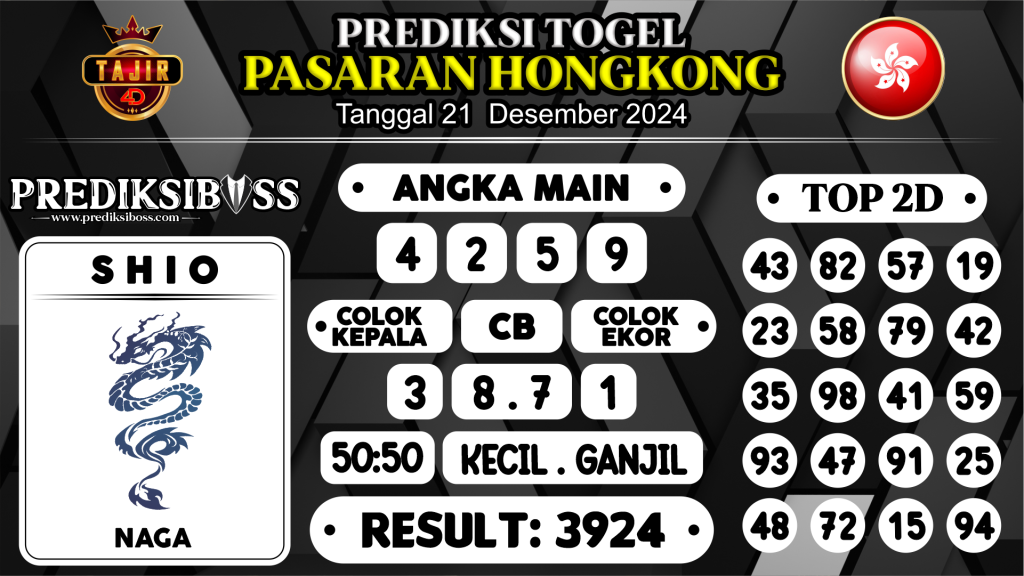 https://prediksibosstm.com/prediksi-boss-togel-hk-sabtu-21-desember-2024/